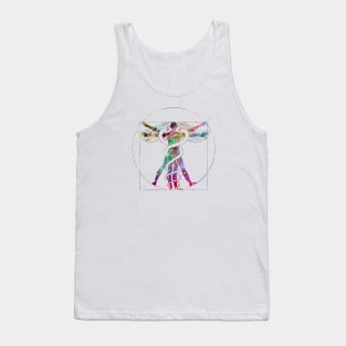 Caduceus medical sign Tank Top